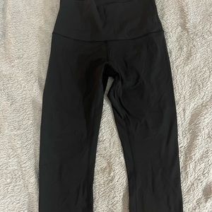 Lululemon cropped leggings